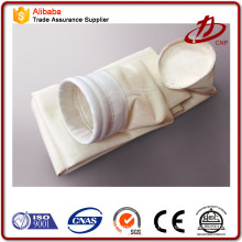 Industrial Nonwoven alta temperatura PPS saco de filtro coletor de poeira